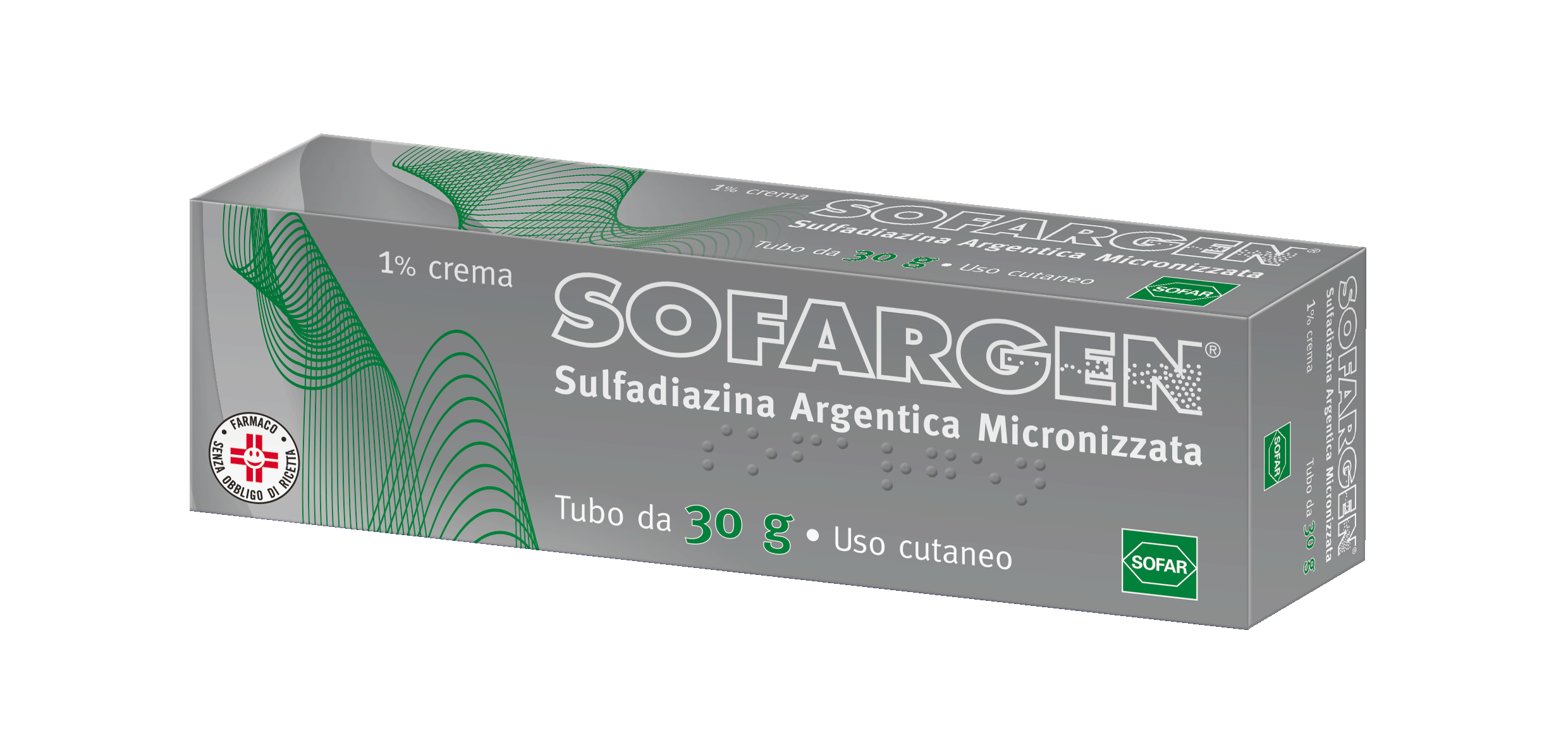 SOFARGEN*CREMA 30G 1% - FARMAPRIME