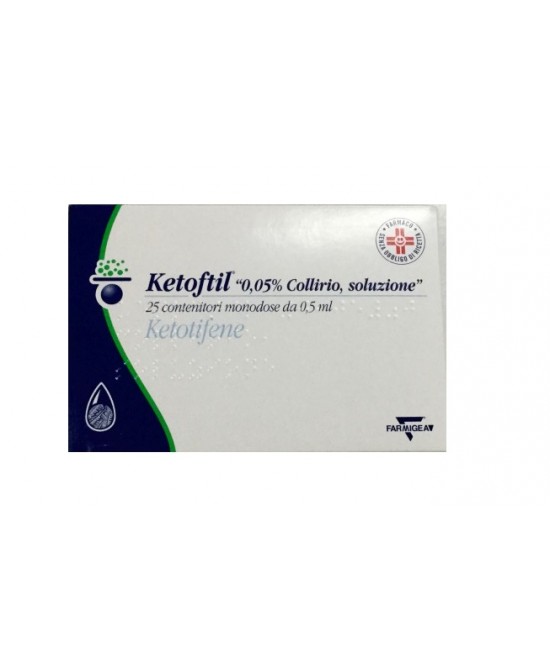 KETOFTIL*COLL25FL0,5ML0,5MG/ML - FARMAPRIME