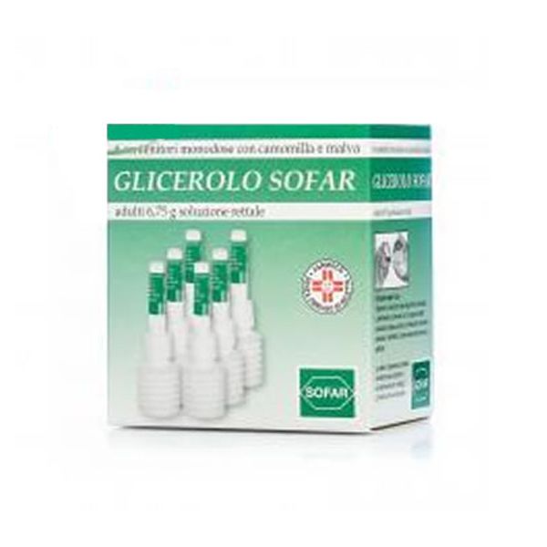 GLICEROLO ALFA*6CONT 6,75G - FARMAPRIME