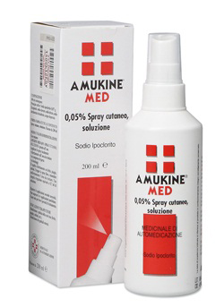 AMUKINE MED*SPR CUT 200ML0,05% - FARMAPRIME