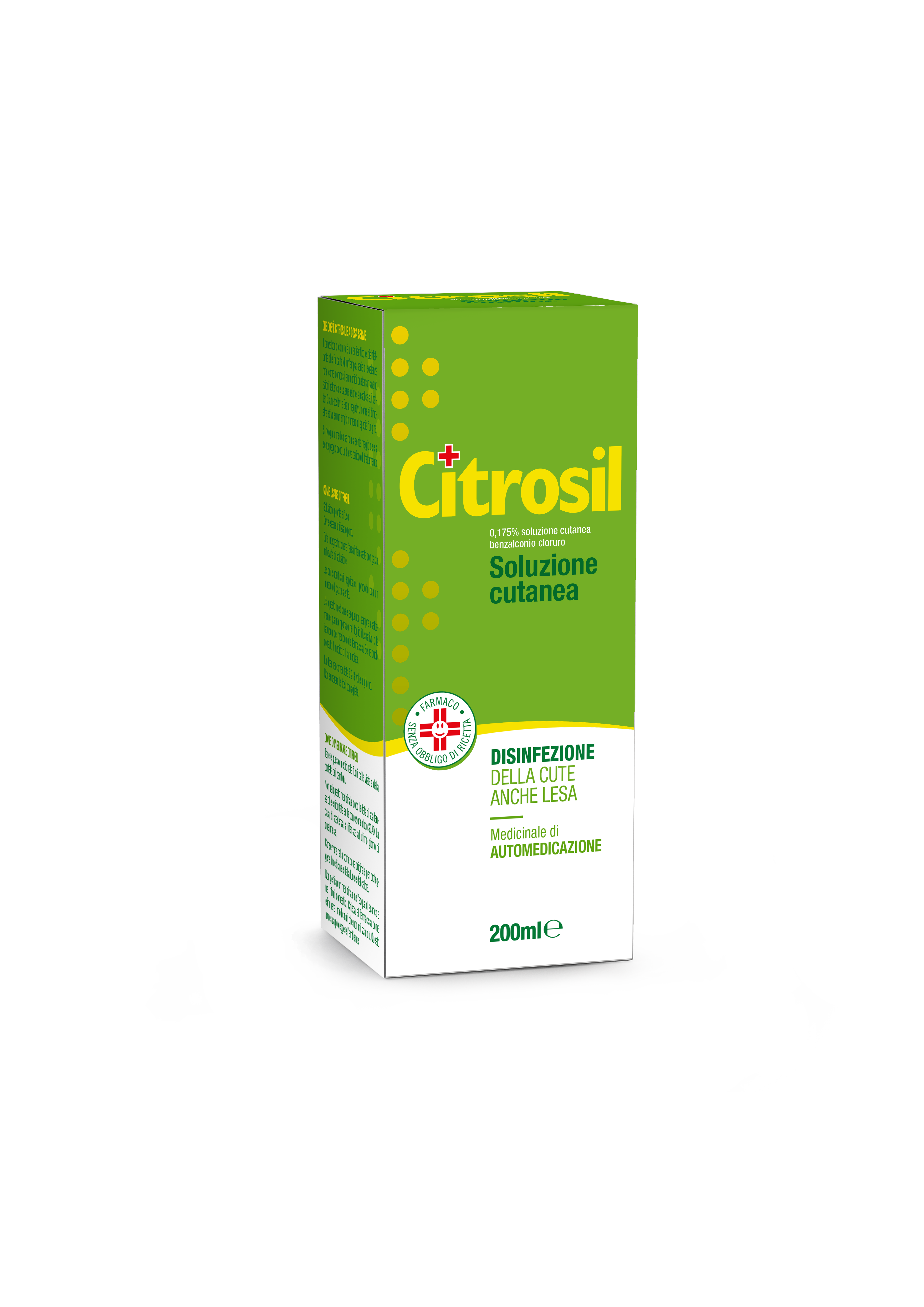 CITROSIL*SOL CUT 200ML 0,175% - FARMAPRIME