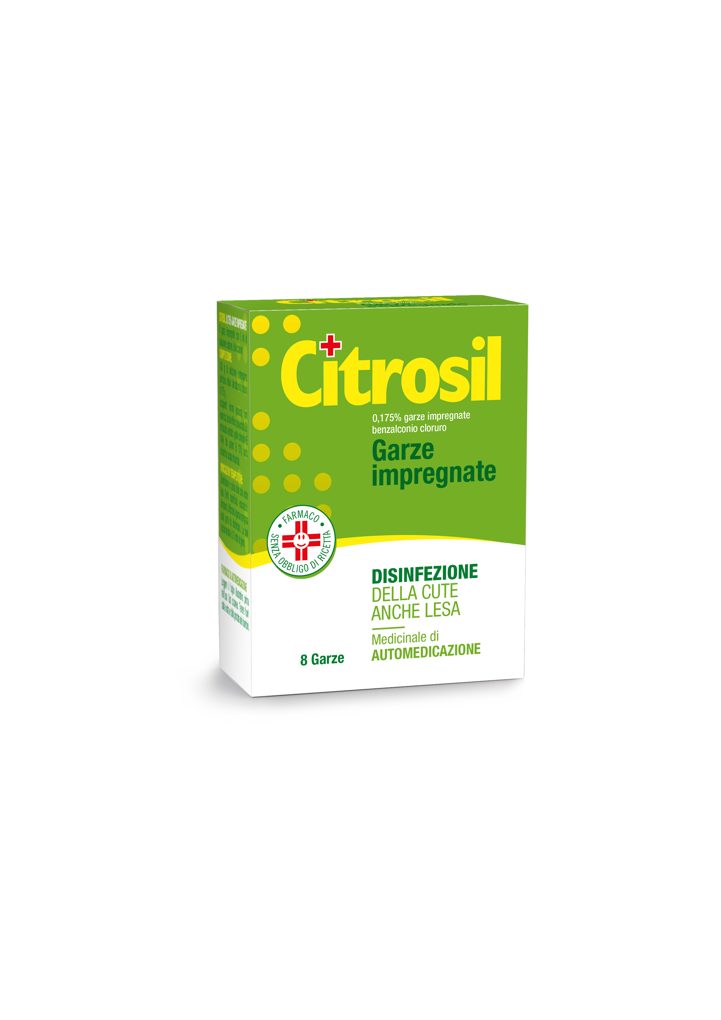 CITROSIL*8GARZE 0,175% - FARMAPRIME