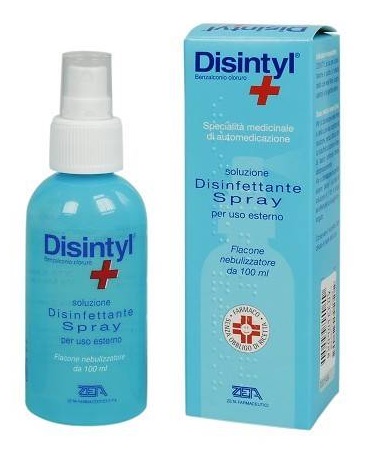 DISINTYL*SOLUZ FL 100ML 0,2G - FARMAPRIME