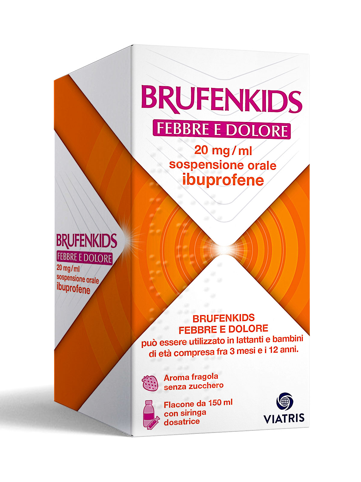 BRUFENKIDS FEB DOL*OS 150ML - FARMAPRIME