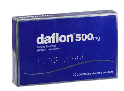 DAFLON*30CPR RIV 500MG - FARMAPRIME