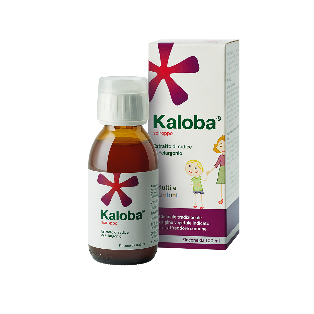 KALOBA*SCIR FL100ML 20MG/7,5ML - FARMAPRIME