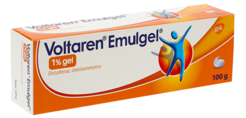 VOLTAREN EMULGEL*GEL 100G 1% - FARMAPRIME