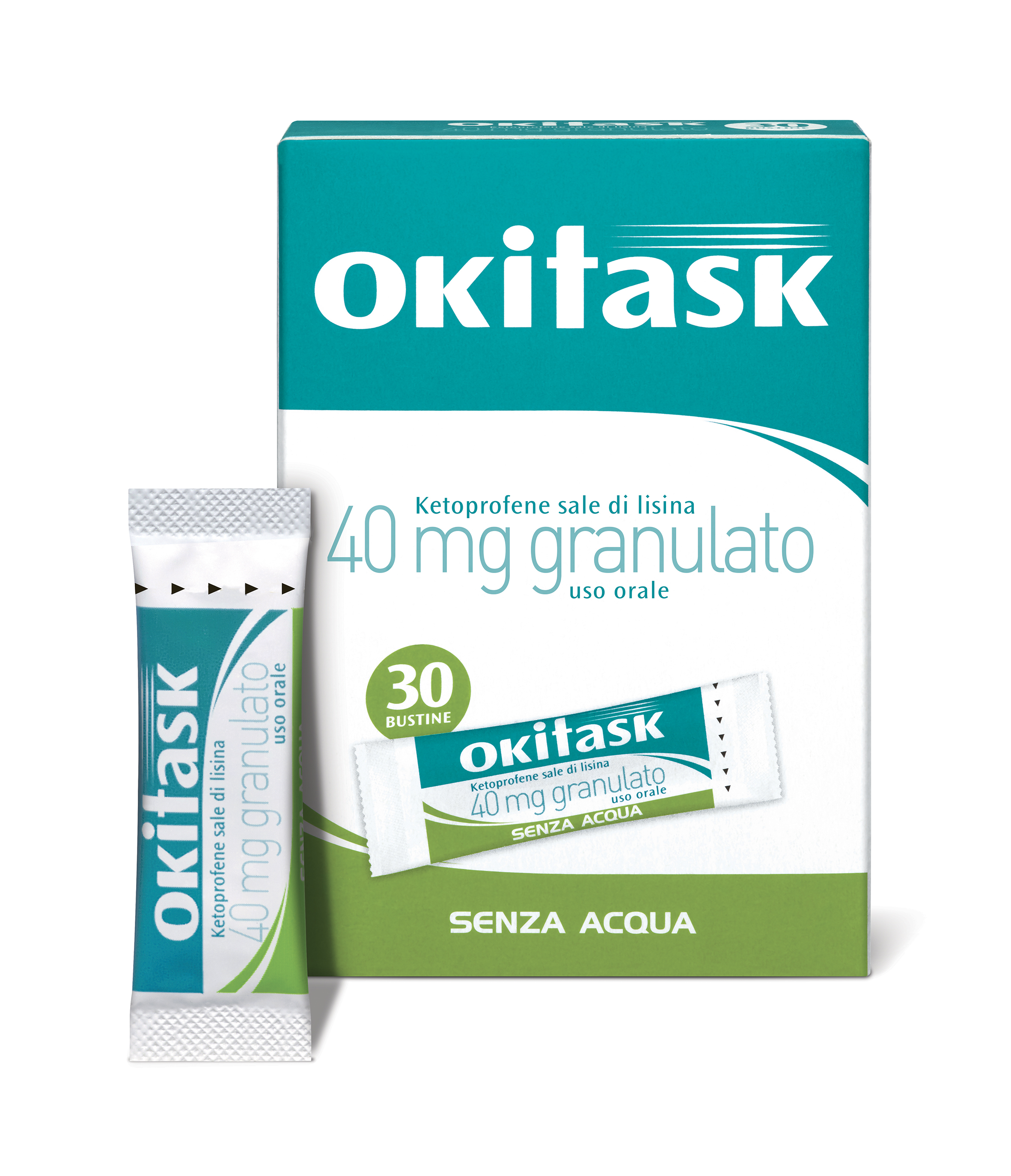 OKITASK*OS GRAT 30BUST 40MG - FARMAPRIME