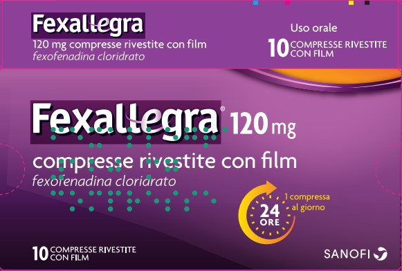 FEXALLEGRA*10CPR RIV 120MG - FARMAPRIME