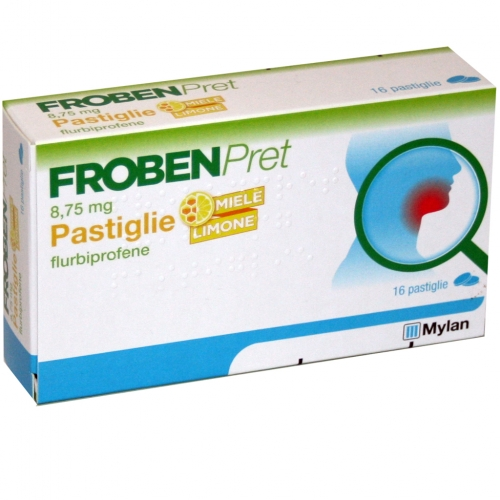 FROBENPRET*16PASTL LIM MIELE - FARMAPRIME