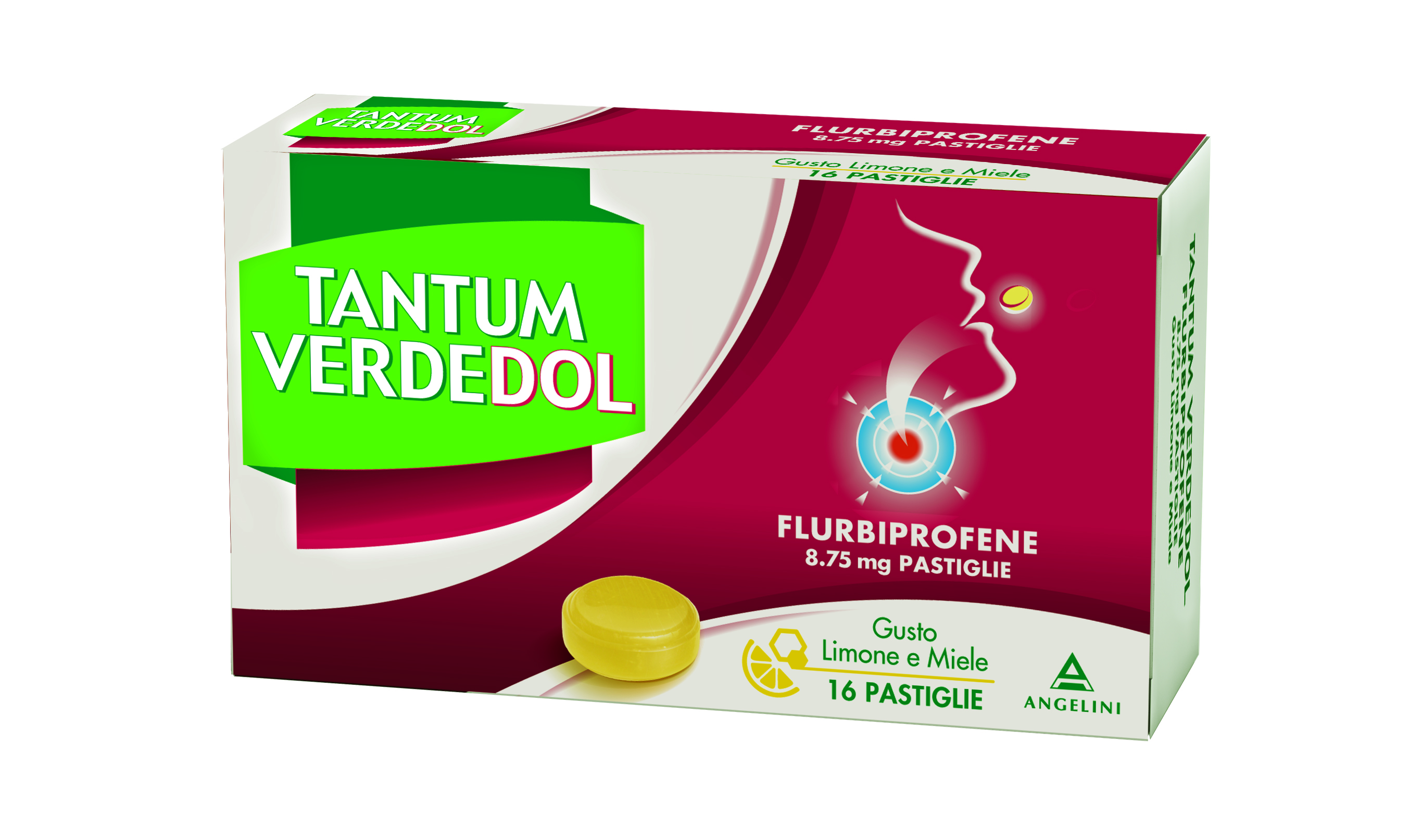 TANTUM VERDEDOL*16PASTL LIM MI - FARMAPRIME