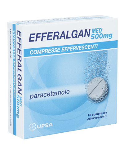 EFFERALGANMED*16CPR EFF 500MG - FARMAPRIME