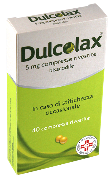 DULCOLAX*40CPR RIV 5MG - FARMAPRIME