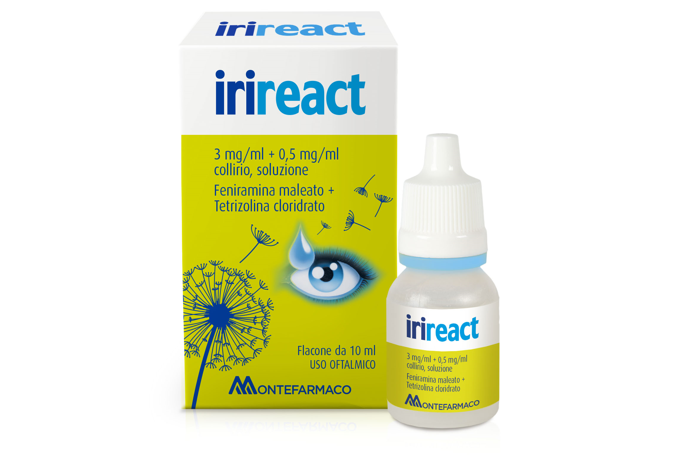 IRIREACT*COLL 1FL 10ML - FARMAPRIME