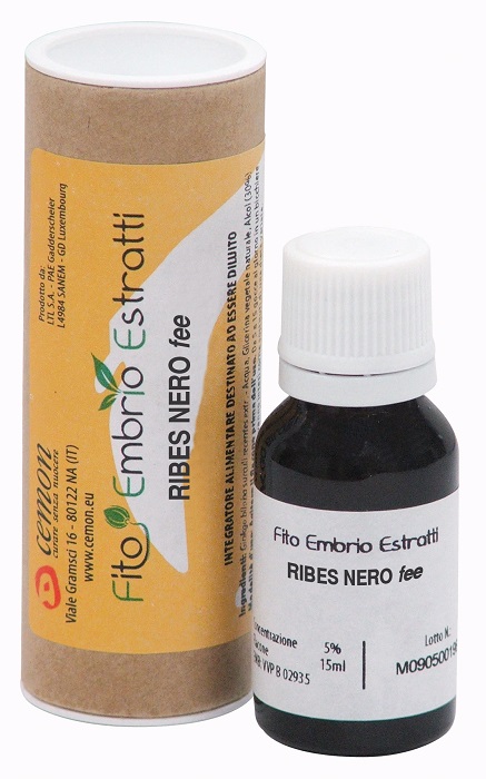 FEE RIBES NERO 15 ML - FARMAPRIME