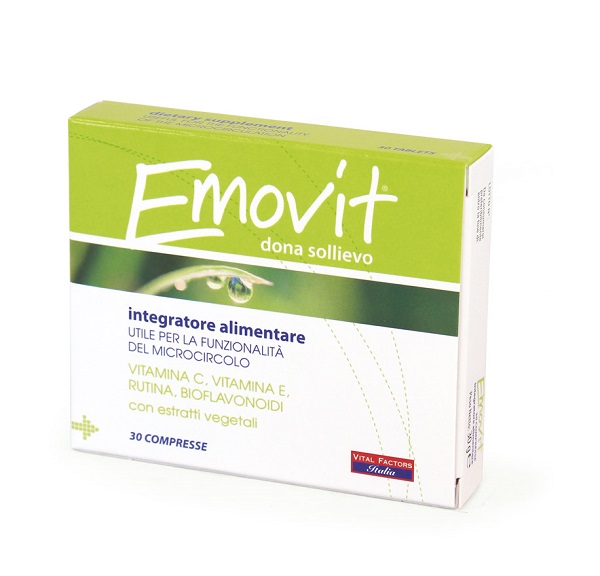 EMOVIT 30 COMPRESSE - FARMAPRIME