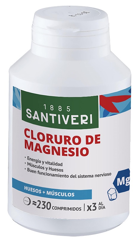 MAGNESIO CLORURO 230 COMPRESSE STV - FARMAPRIME