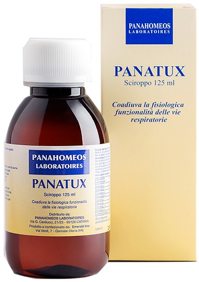 PANATUX SCIROPPO 125 ML - FARMAPRIME