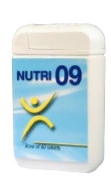 NUTRI 09 60 COMPRESSE - FARMAPRIME