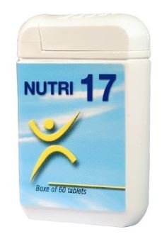 NUTRI 17 60 COMPRESSE - FARMAPRIME