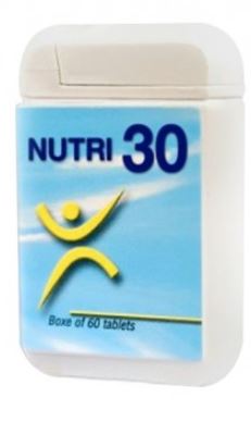 NUTRI 30 60 COMPRESSE - FARMAPRIME