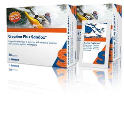 CREATINA PLUS SANDOZ 20 BUSTINE - FARMAPRIME