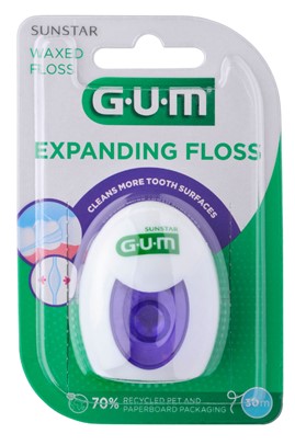 GUM EXPANDING FLOSS FILO 30 M - FARMAPRIME