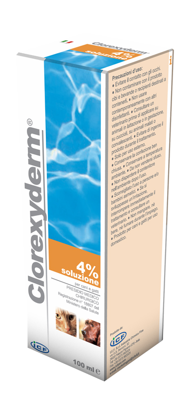 CLOREXYDERM SOL 4% SCHIUMA 100 ML - FARMAPRIME