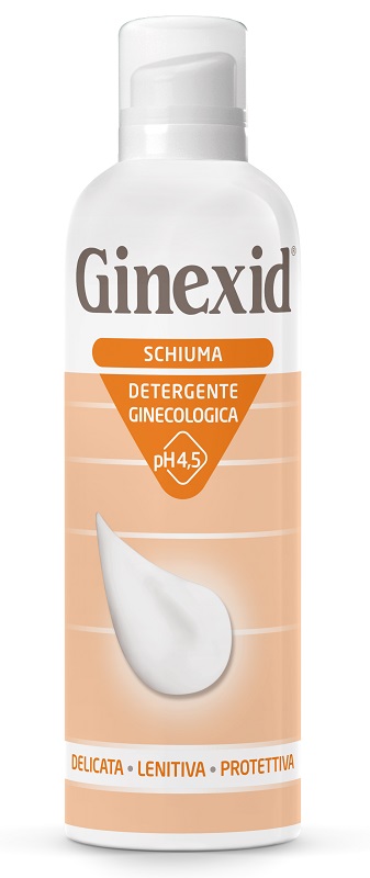 GINEXID SCHIUMA DETERGENTE 150 ML - FARMAPRIME