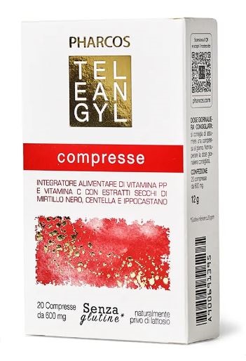 PHARCOS TELEANGYL 20 COMPRESSE DA 600 MG - FARMAPRIME