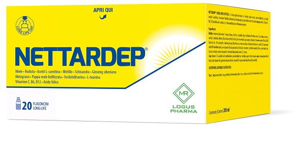 NETTARDEP 20 FLACONCINI 10 ML - FARMAPRIME