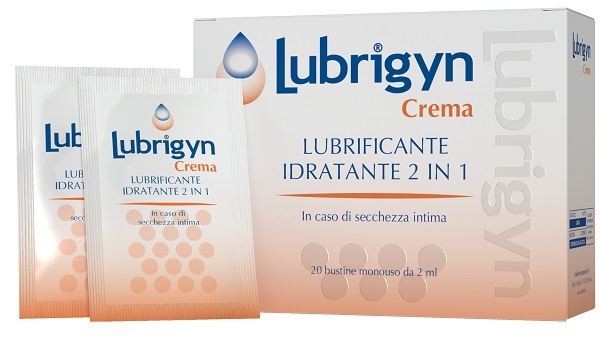LUBRIGYN CREMA VAGINALE 20 BUSTINE 2 ML - FARMAPRIME