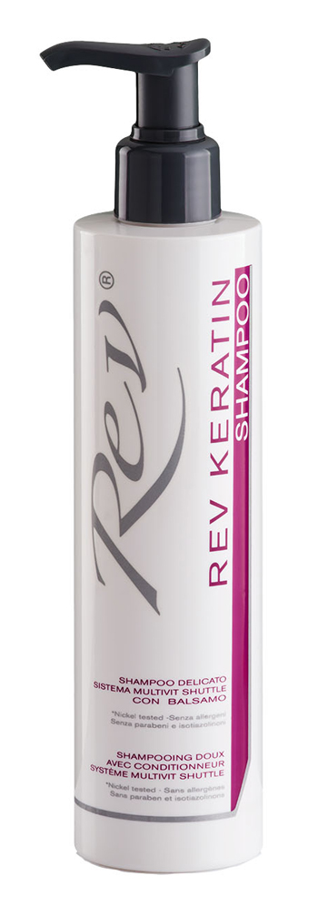 REV KERATIN SHAMPOO FLACONE 250 ML - FARMAPRIME