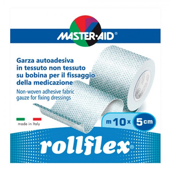 CEROTTO MASTER-AID ROLLFLEX 10X5 1 PEZZO - FARMAPRIME