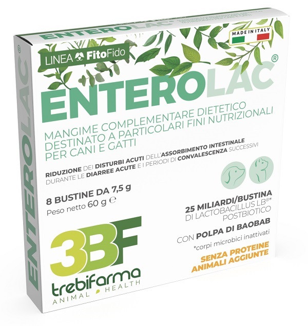 ENTEROLAC POLVERE 8 BUSTINE DA 7,5 G - FARMAPRIME