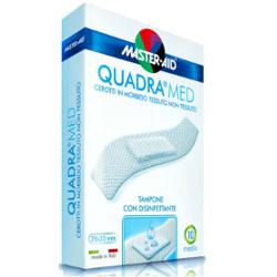 CEROTTO MASTER-AID QUADRA DERMOATTIVO MEDIO 10 PEZZI - FARMAPRIME