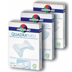 CEROTTO MASTER-AID QUADRA DERMOATTIVO GRANDE 10 PEZZI - FARMAPRIME