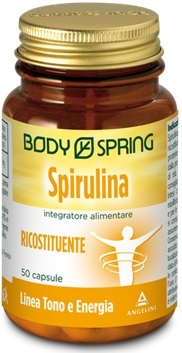 BODY SPRING SPIRULINA 50 CAPSULE - FARMAPRIME