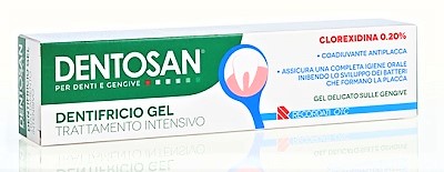 DENTOSAN GEL DENTIFRICIO CLOREXIDINA 0,2% 75 ML - FARMAPRIME