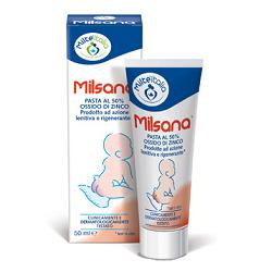 HUMANA BABY MILSANA PASTA PROTETTIVA ALL'OSSIDO DI ZINCO 50 ML - FARMAPRIME