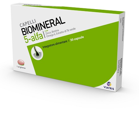 BIOMINERAL 5 ALFA 30 CAPSULE - FARMAPRIME