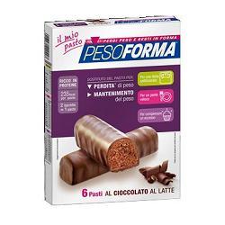 PESOFORMA BARRETTA CIOCCOLATO LATTE 12 X 31 G - FARMAPRIME