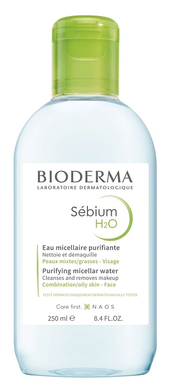 SEBIUM H2O ACQUA MICELLARE DETERGENTE PURIFICANTE 250 ML - FARMAPRIME
