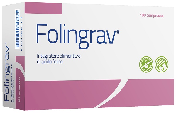 FOLINGRAV 100 COMPRESSE - FARMAPRIME