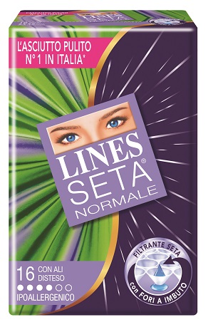 LINES SETA NORMALE CON ALI X 16 - FARMAPRIME