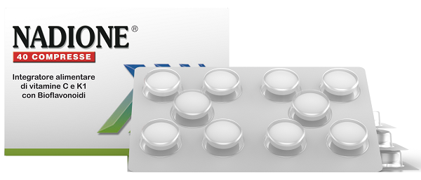 NADIONE 40 COMPRESSE - FARMAPRIME