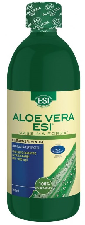ESI ALOE VERA SUCCO MASSIMA FORZA 500 ML - FARMAPRIME