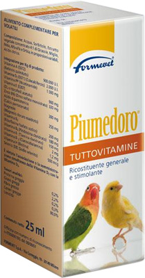 PIUMEDORO TUTTOVITAMINE FLACONE 25 ML - FARMAPRIME