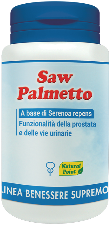 SAW PALMETTO 60 CAPSULE VEGETALI - FARMAPRIME