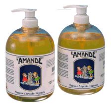 L'AMANDE MARSEILLE SAPONE LIQUIDO VEGETALE NON PROFUMATO 500 ML - FARMAPRIME